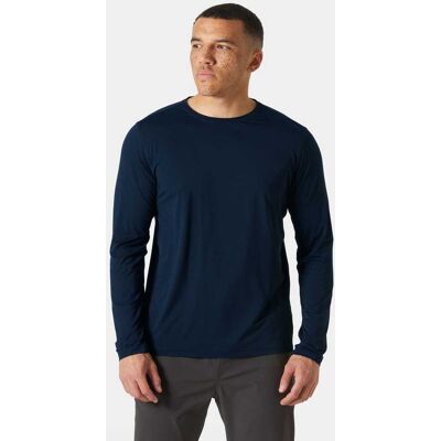 Helly Hansen Shine Long Sleeve Crew Genser Herre Marineblå 2xl Marineblå2XL Helly Hansen Shine Long Sleeve Crew Genser Herre Marineblå 2xl Marineblå2XL