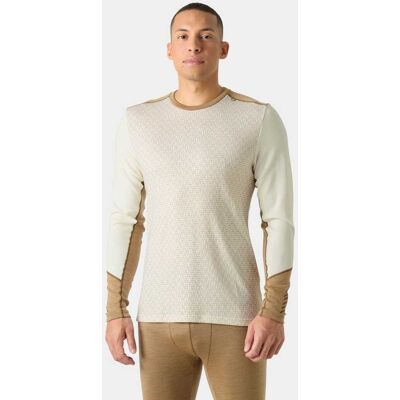 Helly Hansen Lifa® Merino Midweight Crew Base Layer Herre - White/Cream - 2XL WHITE/CREAM2XL Helly Hansen Lifa® Merino Midweight Crew Base Layer Herre - White/Cream - 2XL WHITE/CREAM2XL