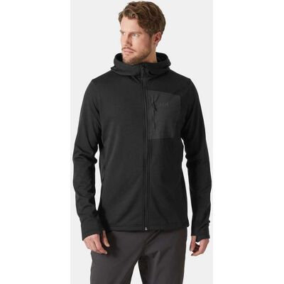 Helly Hansen Versalite Fleece Hettejakke Herre Svart XL SvartXL Helly Hansen Versalite Fleece Hettejakke Herre Svart XL SvartXL