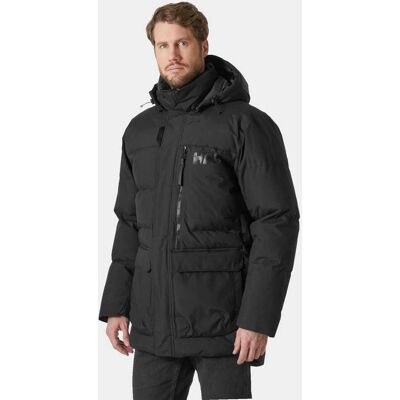 Helly Hansen Herre Tromsoe Vinter Jakke Med Hette Svart XL SvartXL Helly Hansen Herre Tromsoe Vinter Jakke Med Hette Svart XL SvartXL