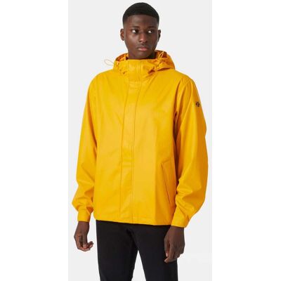 Helly Hansen Herre Moss Vindtett Regnjakke Gul M GulM Helly Hansen Herre Moss Vindtett Regnjakke Gul M GulM