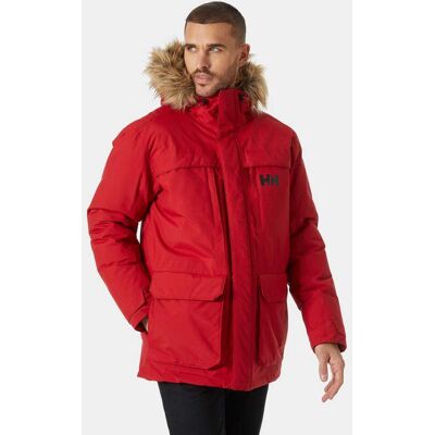 Helly Hansen Herre Nordsjo Komfortable Urban Vinter Parka Rød S RødS Helly Hansen Herre Nordsjo Komfortable Urban Vinter Parka Rød S RødS