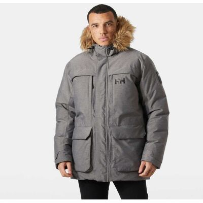 Helly Hansen Herre Nordsjo Komfortable Urban Vinter Parka Grå M GråM Helly Hansen Herre Nordsjo Komfortable Urban Vinter Parka Grå M GråM