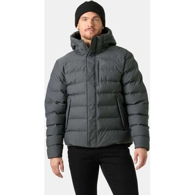 Helly Hansen Alby Puffy Jacket Herre - Grey - XL GREYXL Helly Hansen Alby Puffy Jacket Herre - Grey - XL GREYXL