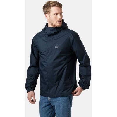 Helly Hansen Vancouver Regnjakke Herre Marineblå S MarineblåS Helly Hansen Vancouver Regnjakke Herre Marineblå S MarineblåS