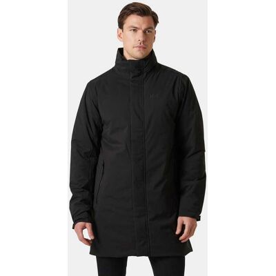 Helly Hansen Urban Pro Isolert Regnfrakk Herre Svart M SvartM Helly Hansen Urban Pro Isolert Regnfrakk Herre Svart M SvartM
