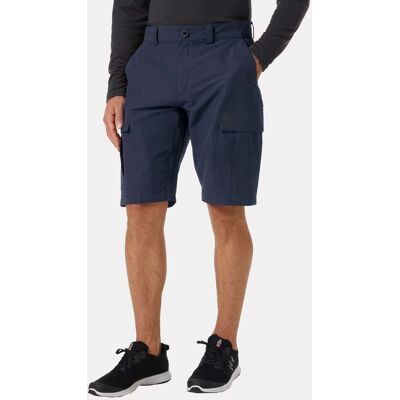 Helly Hansen Qd Cargo Shorts Herre - Blue - 38 BLUE38 Helly Hansen Qd Cargo Shorts Herre - Blue - 38 BLUE38