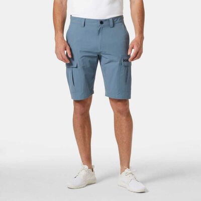 Helly Hansen Qd Cargo Shorts Herre - Blue/Purple - 28 BLUE/PURPLE28 Helly Hansen Qd Cargo Shorts Herre - Blue/Purple - 28 BLUE/PURPLE28