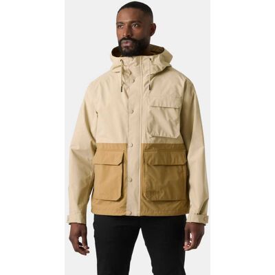 Helly Hansen Escape Utility Regnjakke Herre Brun L BrunL Helly Hansen Escape Utility Regnjakke Herre Brun L BrunL