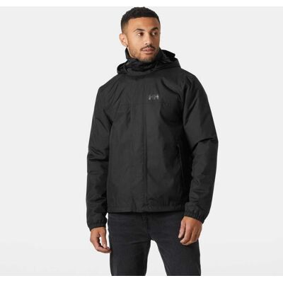 Helly Hansen Vancouver Insulated Rain Jacket Herre Svart L SvartL Helly Hansen Vancouver Insulated Rain Jacket Herre Svart L SvartL