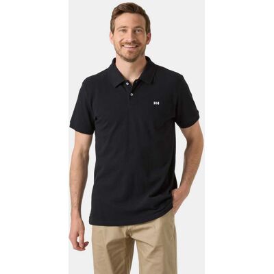 Helly Hansen Men's Hudson Polo Svart XL SvartXL Helly Hansen Men's Hudson Polo Svart XL SvartXL