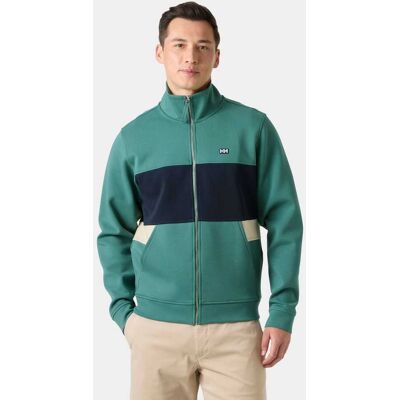 Helly Hansen Men's Koster Sweat Jacket Grønn M GrønnM Helly Hansen Men's Koster Sweat Jacket Grønn M GrønnM