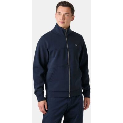 Helly Hansen Men's Koster Sweat Jacket Marineblå L MarineblåL Helly Hansen Men's Koster Sweat Jacket Marineblå L MarineblåL
