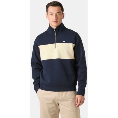 Helly Hansen Men's Koster Sweat Half-zip Marineblå S MarineblåS Helly Hansen Men's Koster Sweat Half-zip Marineblå S MarineblåS
