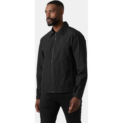Helly Hansen Men's City Coach Jacket Svart L SvartL Helly Hansen Men's City Coach Jacket Svart L SvartL