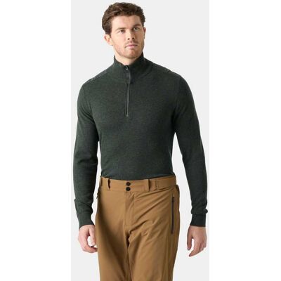 Helly Hansen Men's Afton Knitted Half-zip - Green - XL GREENXL Helly Hansen Men's Afton Knitted Half-zip - Green - XL GREENXL