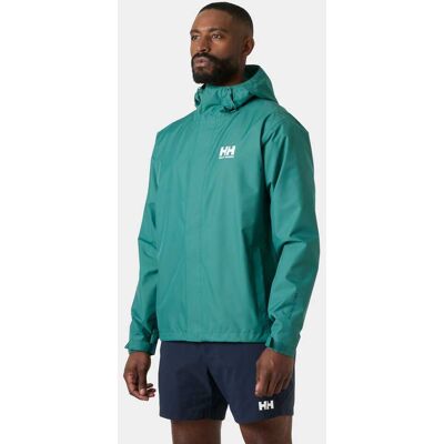 Helly Hansen Herre Seven J Utendørs Regnjakke Grønn M GrønnM Helly Hansen Herre Seven J Utendørs Regnjakke Grønn M GrønnM