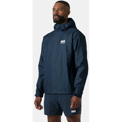 Helly Hansen Herre Seven J Utendørs Regnjakke Marineblå 4xl Marineblå4XL Helly Hansen Herre Seven J Utendørs Regnjakke Marineblå 4xl Marineblå4XL