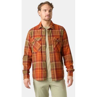 Helly Hansen Lokka Flannel Shirt Herre - Brown - 2XL BROWN2XL Helly Hansen Lokka Flannel Shirt Herre - Brown - 2XL BROWN2XL
