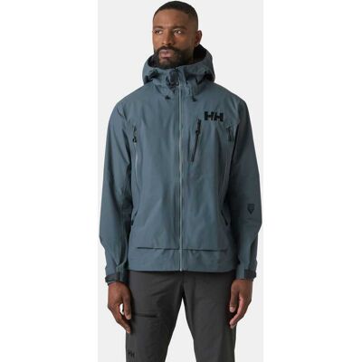 Helly Hansen Herre Odin 9 Worlds 3.0 Skalljakke Blå M BlåM Helly Hansen Herre Odin 9 Worlds 3.0 Skalljakke Blå M BlåM
