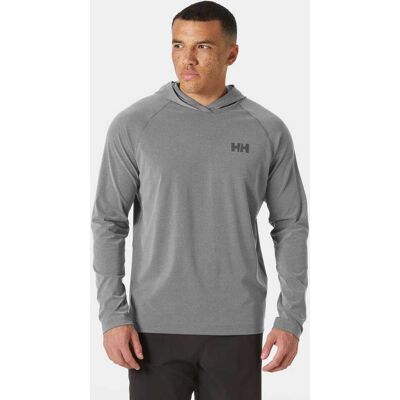 Helly Hansen Tyri Hettegenser Herre Grå XL GråXL Helly Hansen Tyri Hettegenser Herre Grå XL GråXL