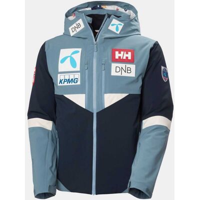 Helly Hansen Kvitfjell Race Fôret Skijakke Herre Blå S BlåS Helly Hansen Kvitfjell Race Fôret Skijakke Herre Blå S BlåS