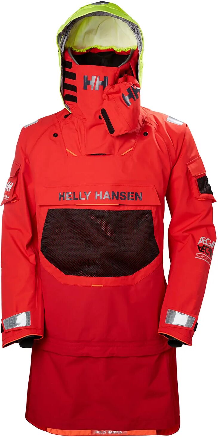 Helly Hansen Ægir Ocean Dry Overdel Seilerjakke rød L