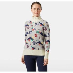 Helly Hansen Dame Arctic Ocean Islandsgenser I Lammeull Hvit M HvitM Helly Hansen Dame Arctic Ocean Islandsgenser I Lammeull Hvit M HvitM