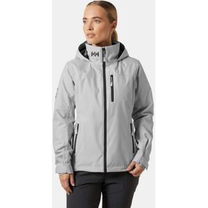 Helly Hansen Crew Mellomlags Seilerjakke Med Hette 2.0 Dame Grå 3xl Grå3XL Helly Hansen Crew Mellomlags Seilerjakke Med Hette 2.0 Dame Grå 3xl Grå3XL