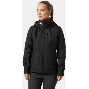 Helly Hansen Crew Mellomlags Seilerjakke Med Hette 2.0 Dame Svart 3xl Svart3XL Helly Hansen Crew Mellomlags Seilerjakke Med Hette 2.0 Dame Svart 3xl Svart3XL