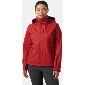 Helly Hansen Crew Seilerjakke Med Hette 2.0 Dame Rød Xs RødXS Helly Hansen Crew Seilerjakke Med Hette 2.0 Dame Rød Xs RødXS