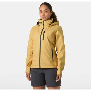 Helly Hansen Crew Seilerjakke Med Hette 2.0 Dame Beige 5xl Beige5XL Helly Hansen Crew Seilerjakke Med Hette 2.0 Dame Beige 5xl Beige5XL