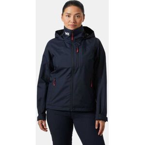 Helly Hansen Crew Seilerjakke Med Hette 2.0 Dame Marineblå S MarineblåS Helly Hansen Crew Seilerjakke Med Hette 2.0 Dame Marineblå S MarineblåS