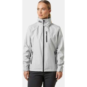 Helly Hansen Crew Seilerjakke Med Hette 2.0 Dame Grå 3xl Grå3XL Helly Hansen Crew Seilerjakke Med Hette 2.0 Dame Grå 3xl Grå3XL