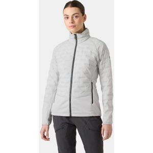 Helly Hansen Hp Hybrid Stretch Insulator Dame Grå M GråM Helly Hansen Hp Hybrid Stretch Insulator Dame Grå M GråM