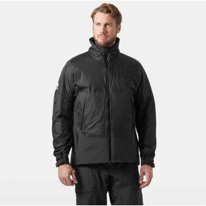 Helly Hansen Unisex Ægir Midlayer Jacket Svart Xs SvartXS Helly Hansen Unisex Ægir Midlayer Jacket Svart Xs SvartXS