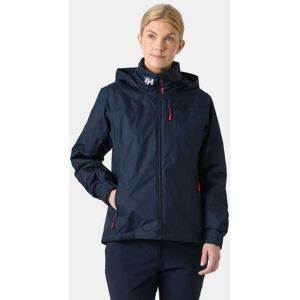 Helly Hansen Crew Hooded Pile Jacket Dame Marineblå S MarineblåS Helly Hansen Crew Hooded Pile Jacket Dame Marineblå S MarineblåS