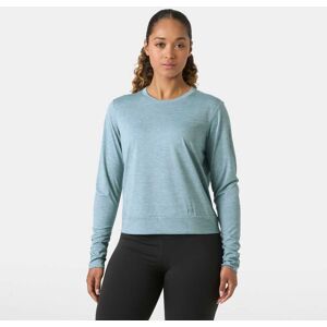 Helly Hansen Sval Long Sleeve Dame Blå M BlåM Helly Hansen Sval Long Sleeve Dame Blå M BlåM