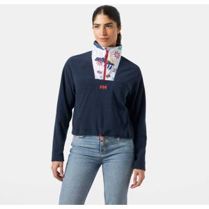 Helly Hansen Daybreaker Kort Fleecetrøye Dame Marineblå S MarineblåS Helly Hansen Daybreaker Kort Fleecetrøye Dame Marineblå S MarineblåS