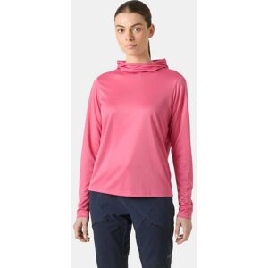 Helly Hansen Women's HH Tech Hoodie Rosa L RosaL Helly Hansen Women's HH Tech Hoodie Rosa L RosaL