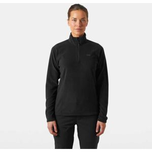 Helly Hansen Dame Daybreaker 1/2 Glidelås Lett Fleece Svart M SvartM Helly Hansen Dame Daybreaker 1/2 Glidelås Lett Fleece Svart M SvartM