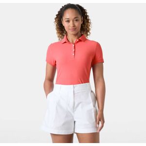 Helly Hansen Dame Crewline Quick-dry Stretch Polo Skjorte Rosa XL RosaXL Helly Hansen Dame Crewline Quick-dry Stretch Polo Skjorte Rosa XL RosaXL