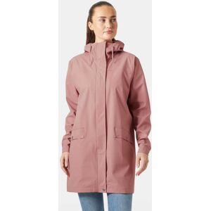 Helly Hansen Dame Moss Vanntett Regn Frakk Rosa XL RosaXL Helly Hansen Dame Moss Vanntett Regn Frakk Rosa XL RosaXL