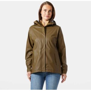 Helly Hansen Dame Moss Iconic Vanntett Regnjakke Brun XL BrunXL Helly Hansen Dame Moss Iconic Vanntett Regnjakke Brun XL BrunXL