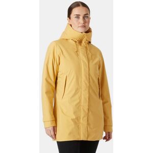 Helly Hansen Victoria Fôret Halvlang Regnjakke Dame Beige S BeigeS Helly Hansen Victoria Fôret Halvlang Regnjakke Dame Beige S BeigeS