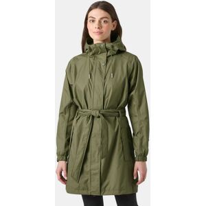 Helly Hansen Women's HH Classics Trench Coat Grønn L GrønnL Helly Hansen Women's HH Classics Trench Coat Grønn L GrønnL