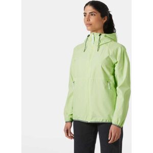 Helly Hansen Koster Regnjakke Dame Grønn XL GrønnXL Helly Hansen Koster Regnjakke Dame Grønn XL GrønnXL