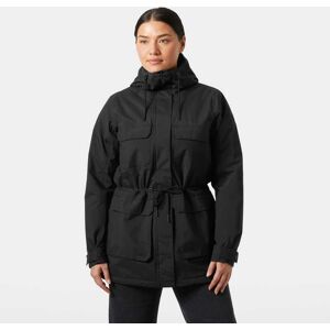 Helly Hansen Escape Insulated Parka Dame Svart L SvartL Helly Hansen Escape Insulated Parka Dame Svart L SvartL