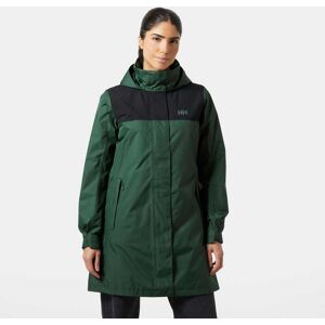 Helly Hansen Vancouver Insulated Raincoat Dame Grønn Xs GrønnXS Helly Hansen Vancouver Insulated Raincoat Dame Grønn Xs GrønnXS