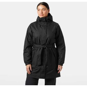 Helly Hansen HH Classic Insulated Trench Dame Svart M SvartM Helly Hansen HH Classic Insulated Trench Dame Svart M SvartM